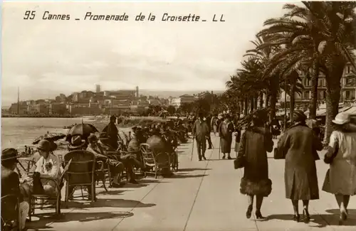 Cannes - Promenade de la Croisette -497552