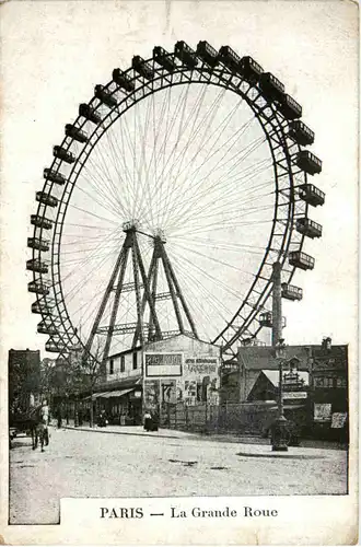 Paris - La Grande Roue -497268