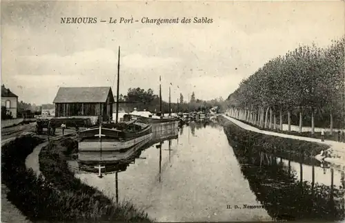 Nemours - Le Port -497592
