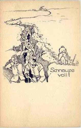 Schnauze voll -495610