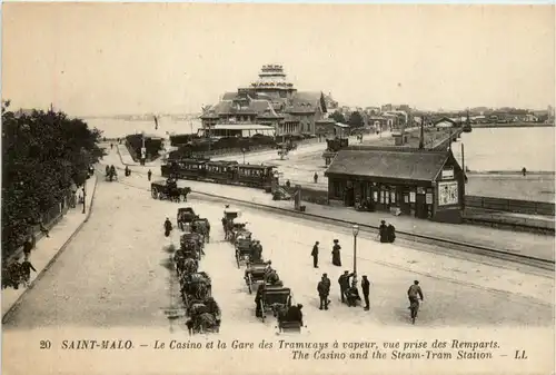 Saint Malo - Le Casino -497638