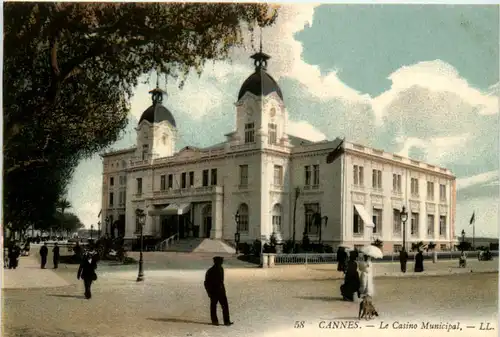 Cannes - Le Casino Municipal -497196