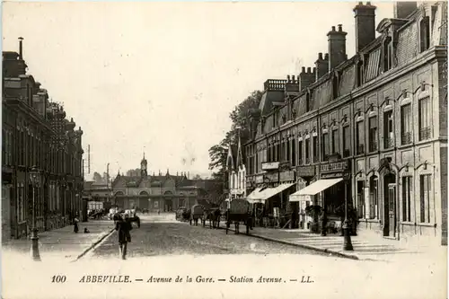 Abbeville - Avenue de la Gare -497120