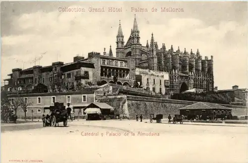 Palma de Mallorca - Palacio de la Almudaina -498042