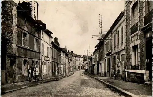 Saint Clair sur Epte - Rue Rouget de l Isle -497216