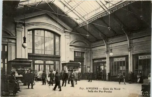 Amiens - Gare du Nord -497140