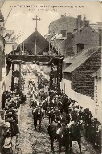Le Portel - Le Congres Eucharistique de 1906 -497632