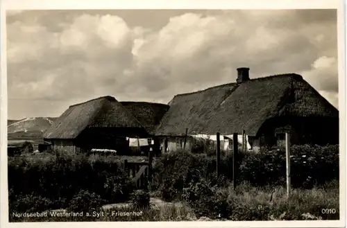 Westerland auf Sylt - Friesenhof -496714