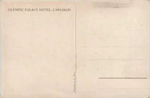 Carlsbad - Olympic Palace Hotel -498082