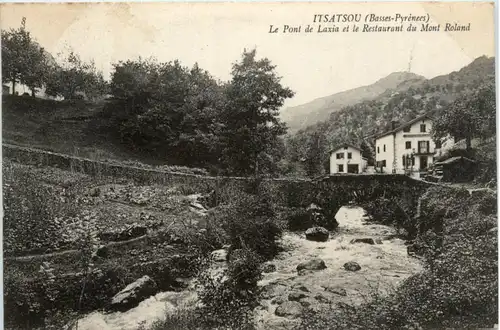 Itsatsou - Le Pont de Laxia -497698
