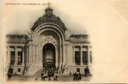 Paris - Exposition Universelle 1900 -497256
