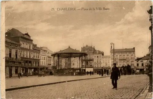 Charleroi - Place de la Ville Basse -497180