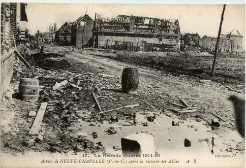 Neuve-Chapelle - Guerre 1914-15 -497672