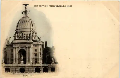 Paris - Exposition Universelle 1900 - USA -497276
