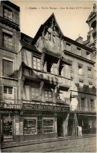 Caen - Vieille Maison -497692