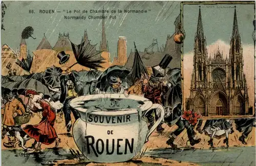Souvenir de Rouen -497296