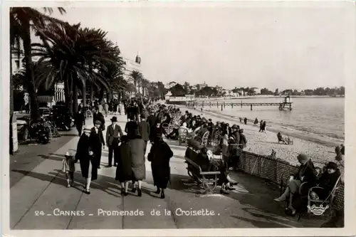 Cannes - Promenade de la Croisette -497388