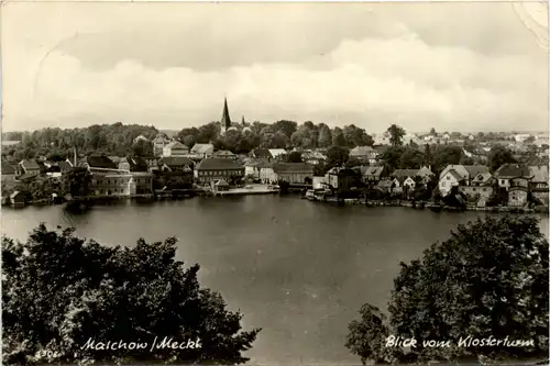 Malchow - Blick vom Klosterturm -497758