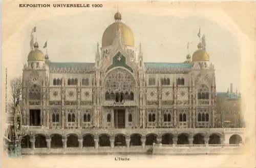 Paris - Exposition Universelle 1900 - L Italie -497240