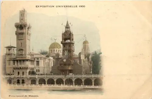 Paris - Exposition Universelle 1900 - Monaco -497260