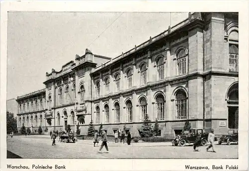 Warschau - Polnische Bank -461270
