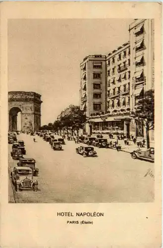 Paris- Hotel Napoleon -497280