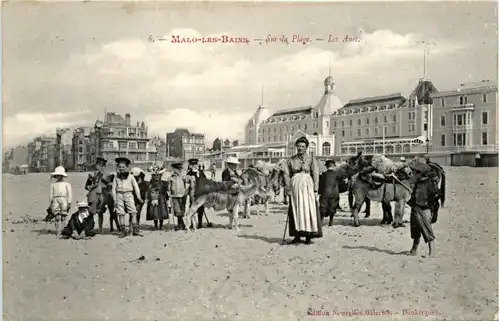 Malo les Bains - Sur la Plage -497376
