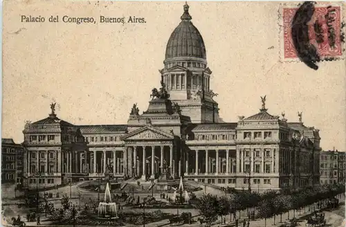 Buenos Aires - Palacio del Congreso -495830