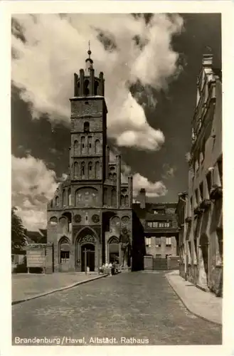 Brandenburg Havel - Rathaus -497858