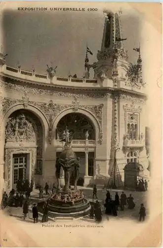 Paris - Exposition Universelle 1900 -496874