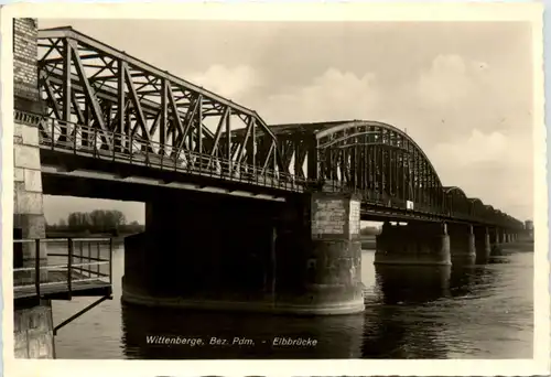 Wittenberge - Elbbrücke -497852