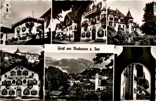 Gruss aus Neubeuern am Inn -496894