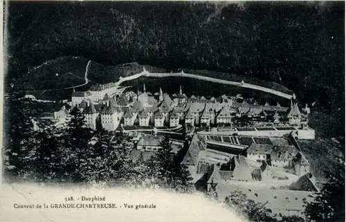 Convent de la Grande chartreuse -497508