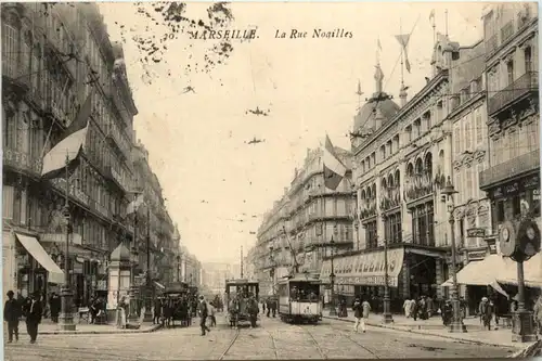 Marseille - La Rue Nogilles -497918