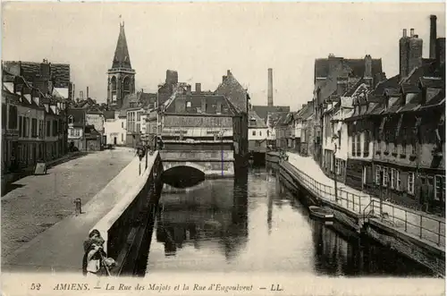 Amiens - La Rue des Majots -497360