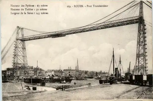 Rouen - Pont Transbordeur -497528