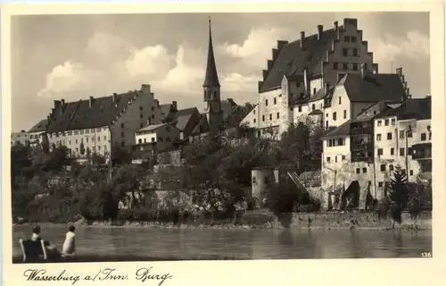 Wasserburg am Inn - Burg -497938