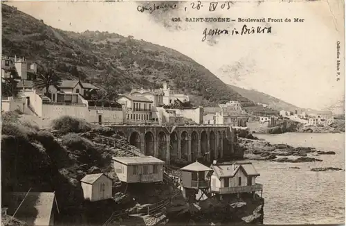 Saint Eugene - Boulevard Front de Mer -497912