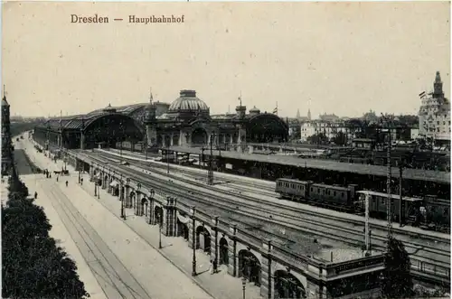 Dresden - Hauptbahnhof -495930