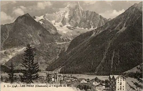 Chamonix - Les Praz -497420