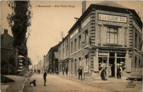 Hautmont - Rue Victor Hugo -497496