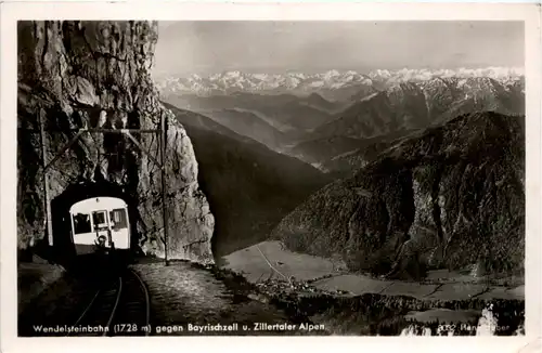 Wendelsteinbahn gegen Bayrischzell -495950