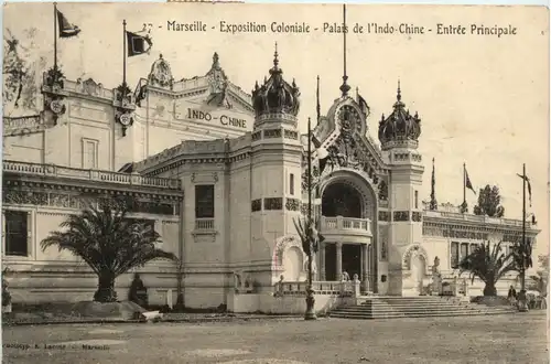 Marseille - Exposition Coloniale -497932