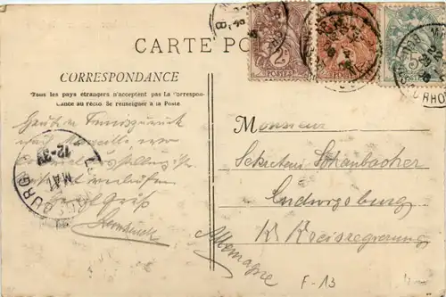 Marseille - Exposition Coloniale -497932