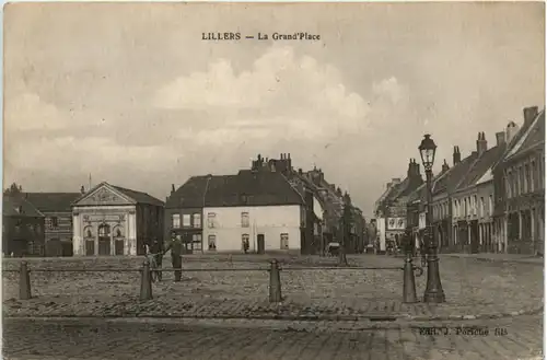 Lillers - La Grand Place -497536