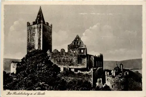 Bad Kösen, die Rudelsburg -377898