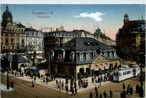 Frankfurt - Hauptwache -498382