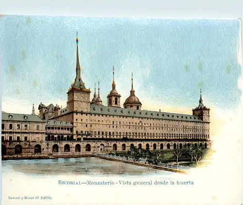 Escorial - Monasterio -498058