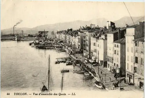 Toulon - Les Quais -497556