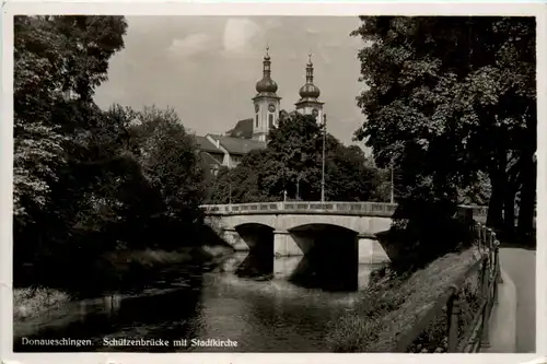 Donaueschingen - Schützenbrücke -497074